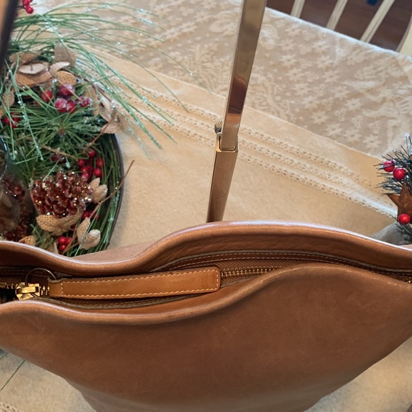 Coach vintage Tanned Chestnut Brown Legacy 9118 bucket crossbody - Picture 4 of 9